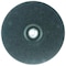 Weiler 7"x 1/4" TIGER ZIRC Type 28 Grinding Wheel, Z24T, 5/8"-11 Nut 58080 - alternate 2